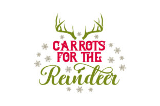 Carrots for the Reindeer: Christmas Crafts Design