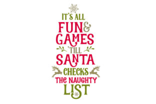 Christmas Crafts Branding: Naughty List Design Review
