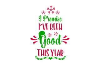 Christmas Crafts: I Promise I've Been Good This Year