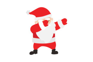 Dabbing Santa Claus: A Festive Addition to Christmas Crafts
