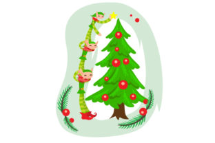 Elf Teamwork: Christmas Crafts Asset Review
