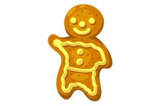 Ginger Bread Man Crafts for Christmas Business