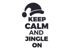 Keep Calm and Jingle On: Christmas Crafts Branding