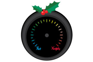 Naughty Nice Meter: Christmas Crafts Branding Asset