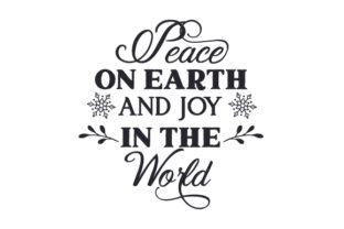 Peace on Earth and Joy in the World: A Christmas Craft Essential