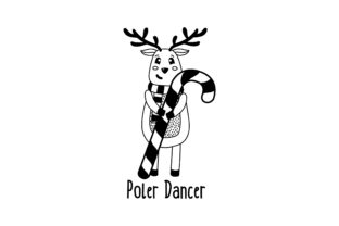 Poler Dancer: A Festive Addition to Your Christmas Crafts