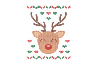 Review: Rentiere. Ugly Sweater Style for Christmas Crafts