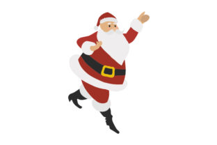 Review: Santa Dancing for Christmas Crafts
