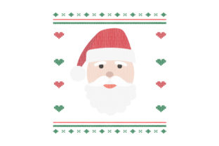 Review: Santa. Ugly Sweater Style for Christmas Crafts