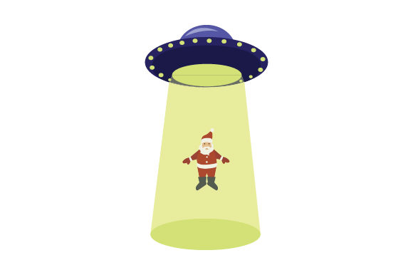 Santa UFO Crafts: A Christmas Design Review