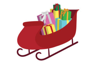 Sleigh Full of Presents: Christmas Crafts Asset Review