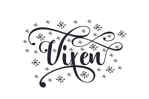 Vixen: A Festive and Crafty Addition for Your Christmas Branding