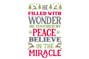 Wonder & Peace: Christmas Crafts Design Asset Review