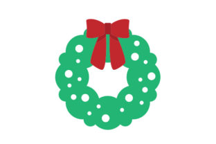 Wreath with Bow: Christmas Crafts Design Review